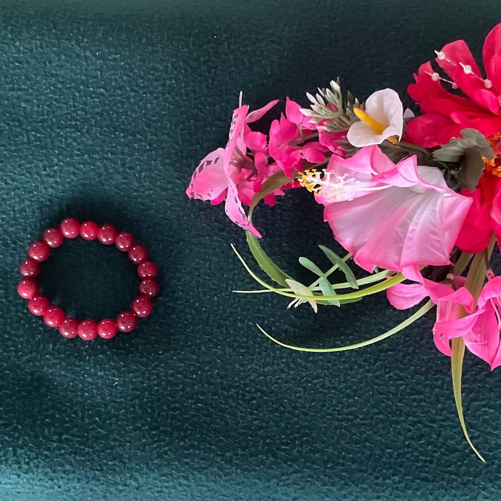 Crystal Carnelian Bracelet